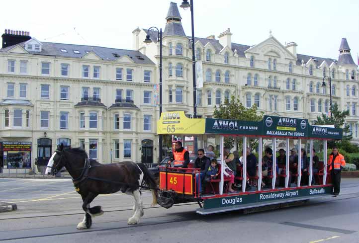 Douglas horse tram 45